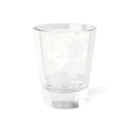 Butterfly Empress Shot Glass – Graceful Butterflies & Timeless Elegance