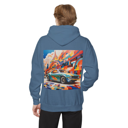 1969 Dodge Charger Daytona Unisex Garment-Dyed Hoodie