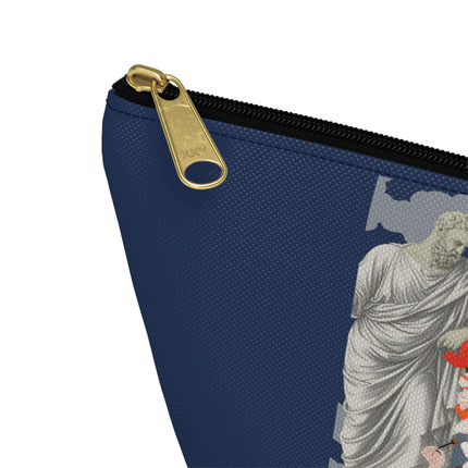 Rococo Grandeur Cosmetic Bag – Opulent Courtly Elegance