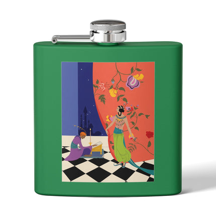 Midnight Arabian Reverie Flask – Exotic Elegance & Mystical Enchantment