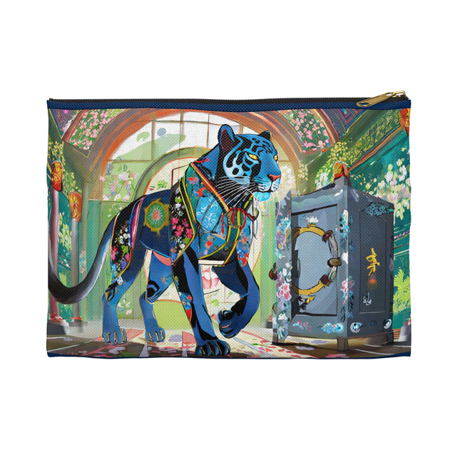 Cyber Panther's Hunt Pencil Case