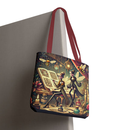 The Fairy Designers Tote Bag – Whimsical Creativity & Enchanted Craft