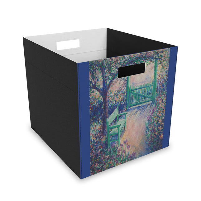 The Artist’s Garden by Theodore Earl Butler Felt Storage Box