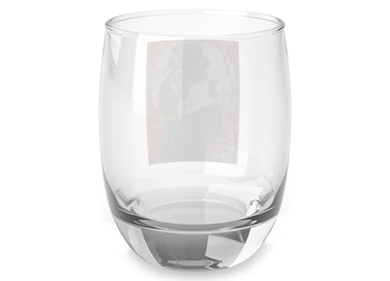 The Actor Bandō Hikosaburō V and the Mo troupe by Tsukioka Yoshitoshi Whiskey Glass