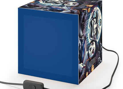 Geisha’s Black Ink Tears Light Cube Lamp