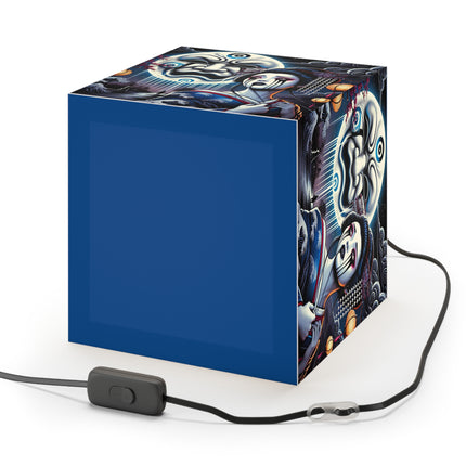 Geisha’s Black Ink Tears Light Cube Lamp