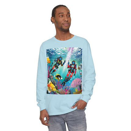 FBI Robot Dive Team Long Sleeve T-Shirt
