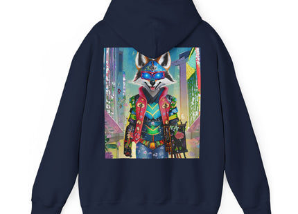 Cyber Hyena – Heavy Blend™ Hooded Sweatshirt