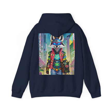 Cyber Hyena – Heavy Blend™ Hooded Sweatshirt