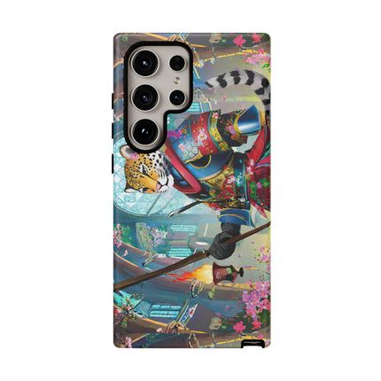Cyberpunk Leopard Phone Cases