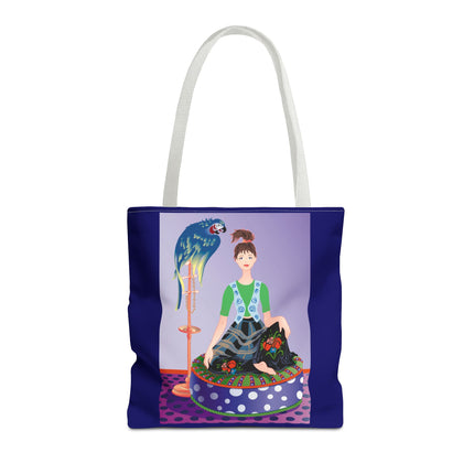 Colors of Serenity Tote Bag (AOP)