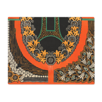 La décoration moderne dans le textile Pl. 6 by Gaston Charlet Placemat, 1pc