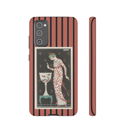 Robe d'intérieur by George Barbier Phone Cases