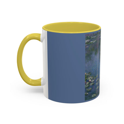 Water Lilies by Claude Monet Colorful Mugs (11oz, 15oz)