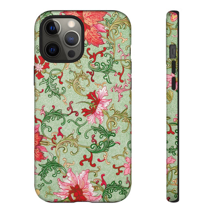 Flower Illustration by Owen Jones Phone Cases