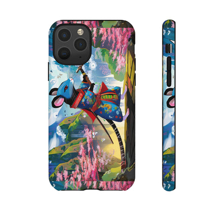 Cyber Samurai Rat Phone Cases