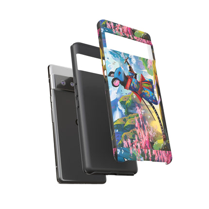 Cyber Samurai Rat Phone Cases