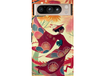 The Dragon Fairy's Dance Phone Cases