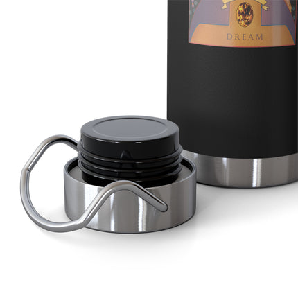 November & Topaz (from the Gem Series) by Sofia Chiostri Copper Vacuum Insulated Bottle, 22oz