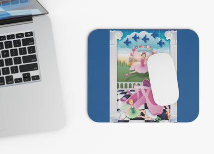 Graceful Enchantment Mouse Pad, Rectangle