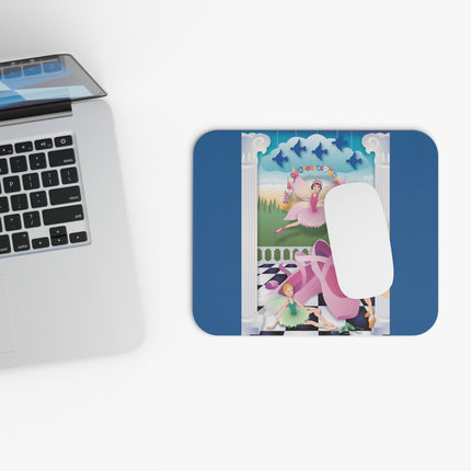 Graceful Enchantment Mouse Pad, Rectangle