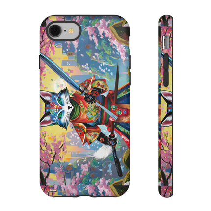 Cyberpunk Samurai Phone Cases