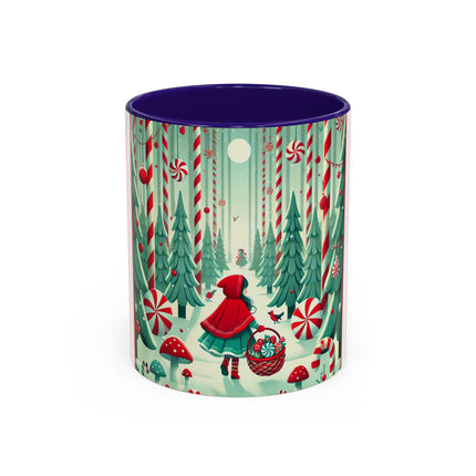 Enchanted Candy Forest Colorful Mugs (11oz, 15oz)