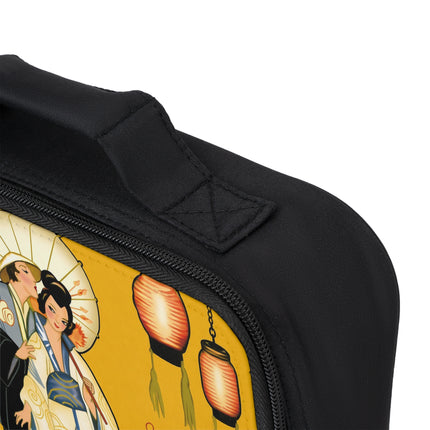 Golden Embrace Lunch Bag
