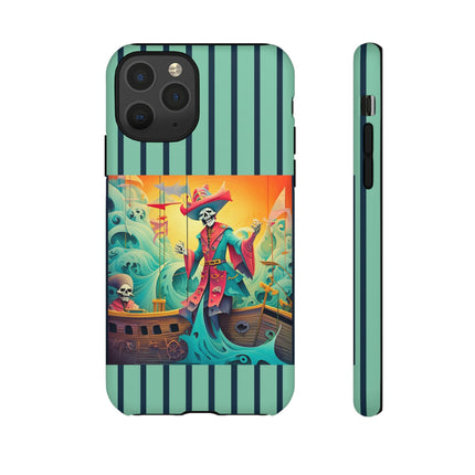 Skeleton Crew of the Misty Seas Phone Cases