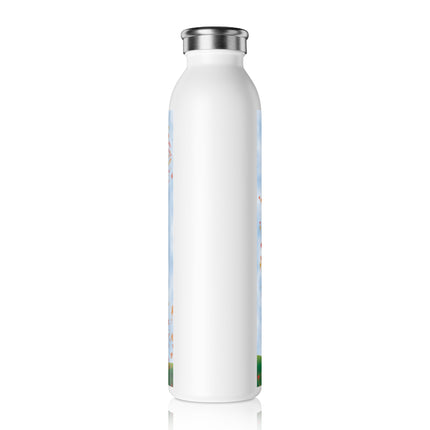 Elegance in Autumn Slim Water Bottle