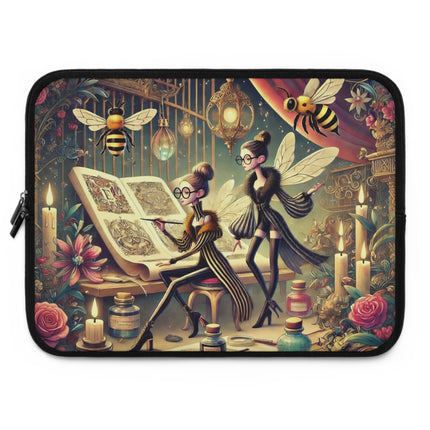 Fairy Designers Laptop Sleeve – Whimsical Creativity & Enchanted Craft