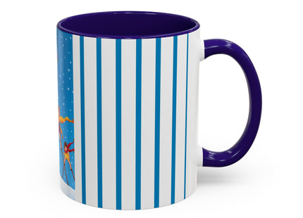 Snowfall & Couture Colorful Mugs (11oz, 15oz)