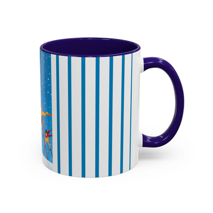 Snowfall & Couture Colorful Mugs (11oz, 15oz)