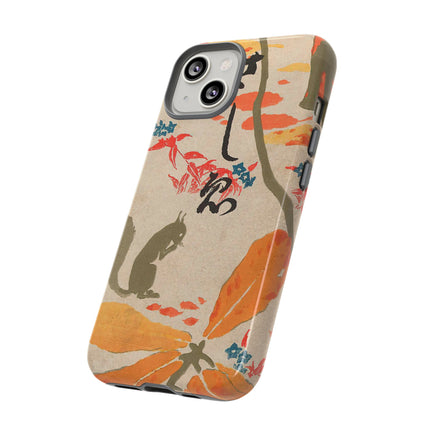 Book Illustration by Hashiguchi Goyō Phone Cases