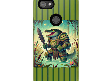 Swamp Tyrant Phone Cases