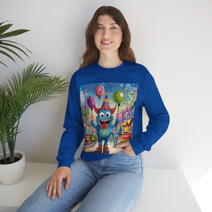 Monster Parade Madness Unisex Heavy Blend™ Crewneck Sweatshirt