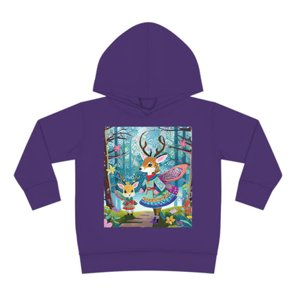 Enchanted Encounter Toddler Pullover Fleece Hoodie