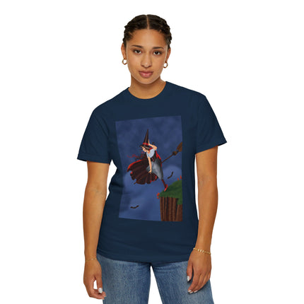 The Enchanted Witch Unisex Garment-Dyed T-shirt