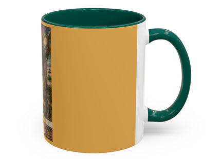 Madonna and Child by Carlo Crivelli Colorful Mugs (11oz, 15oz)