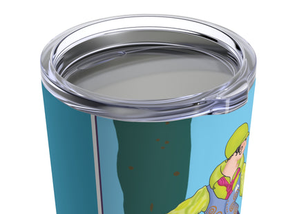 Exquisite Elegance by Umberto Brunelleschi Tumbler 20oz