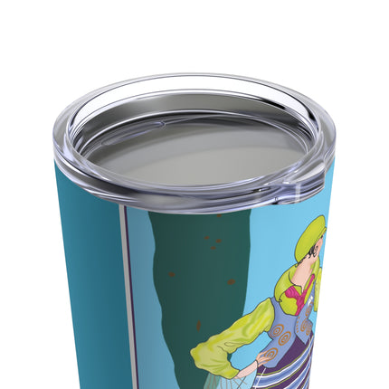 Exquisite Elegance by Umberto Brunelleschi Tumbler 20oz