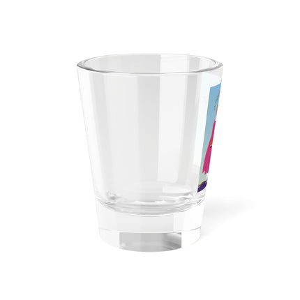 Apple Pie Day Shot Glass – Sweet Storybook Charm & Gentle Innocence