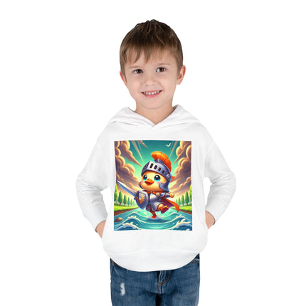 Valiant Duck Toddler Pullover Fleece Hoodie
