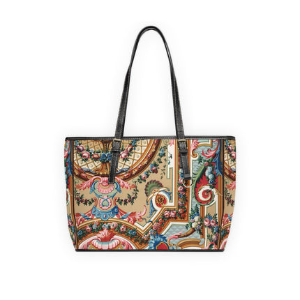 L'Ornement Polychrome by Albert Racine PU Leather Shoulder Bag