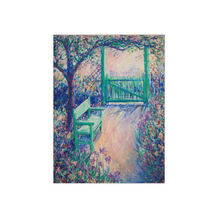 The Artist’s Garden Ceramic Tile