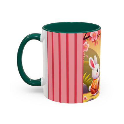 Whimsical Springtime Exchange Colorful Mugs (11oz, 15oz)