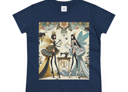 The Quiet Work of Fairies Cotton Tee