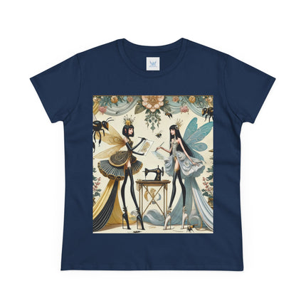 The Quiet Work of Fairies Cotton Tee