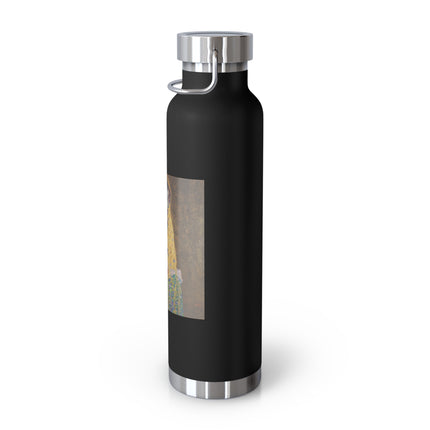 The Kiss by Gustav Klimt Copper Vacuum Insulated Bottle, 22oz