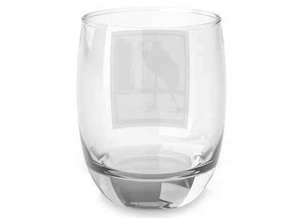 A Lame Marabou by Samuel Jessurun de Mesquita Whiskey Glass